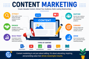 What is content marketing